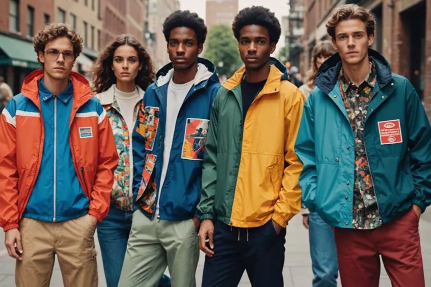 Windbreaker jacket fashion outlet