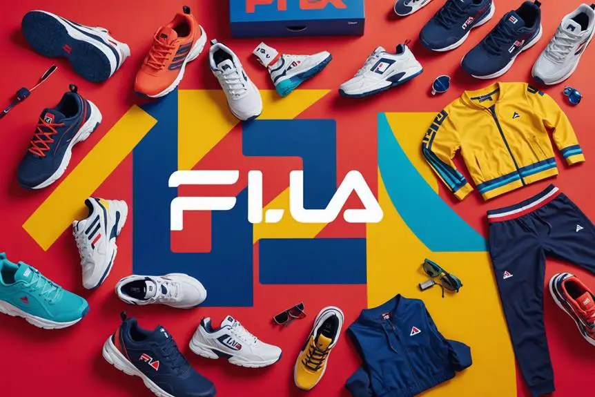 Fila brand is from which country shop