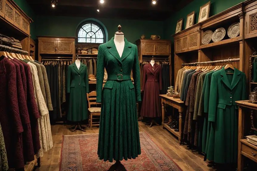 Irish clothing brands store