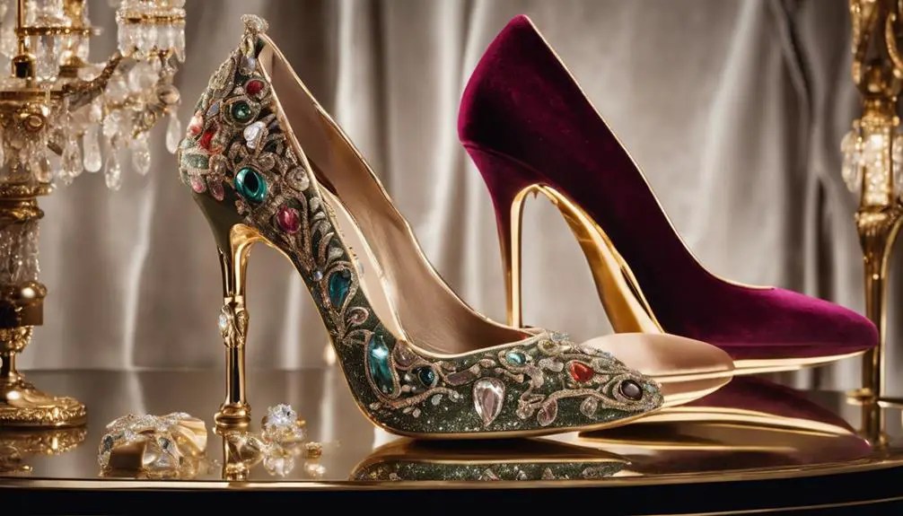 Expensive stilettos deals