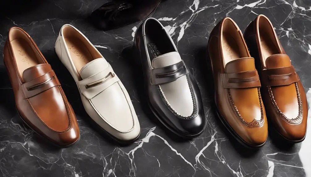 High end loafers clearance