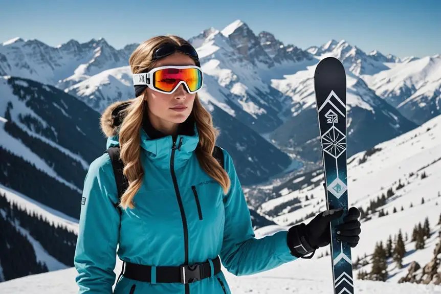 Luxury ski apparel brands shop