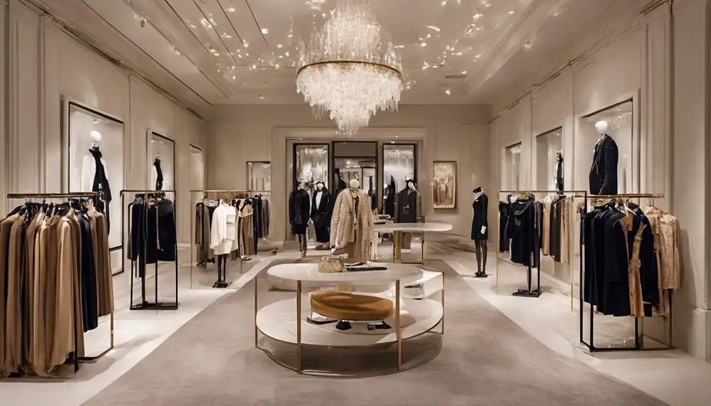 Most expensive italian clothing brand shop