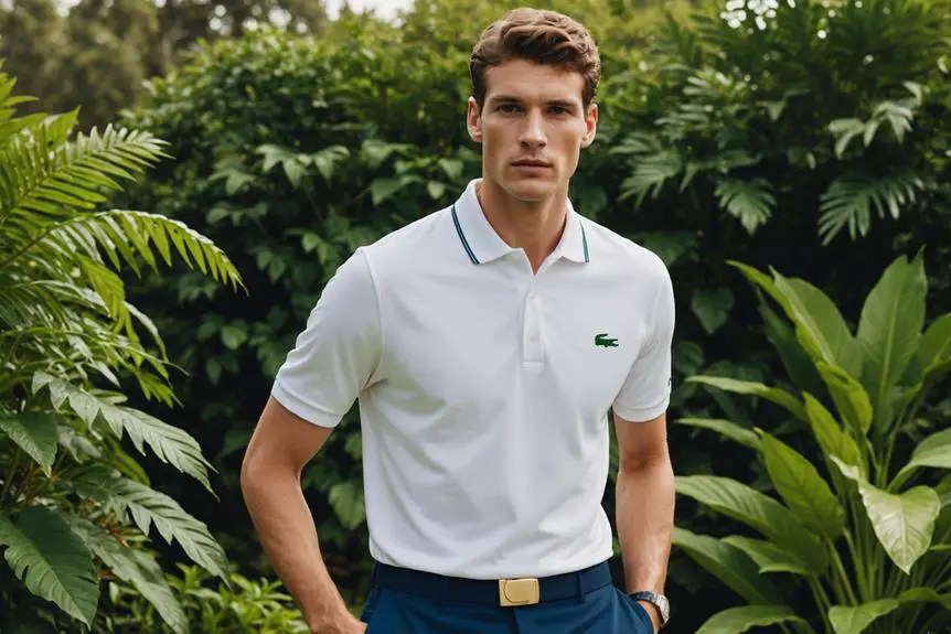 Iconic Lacoste Advertising Campaigns Vintage Clothing Guides