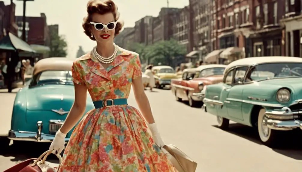 Late 1950s fashion clearance