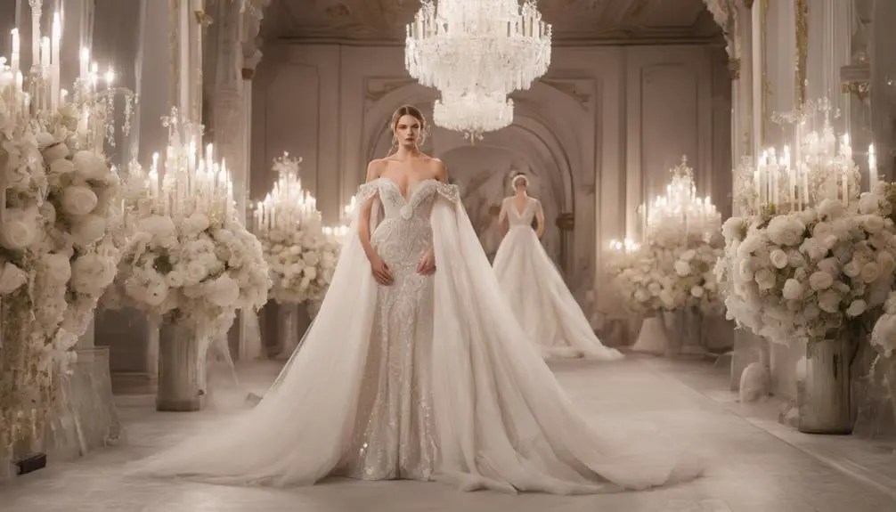 The diamond wedding gown renee strauss cheap