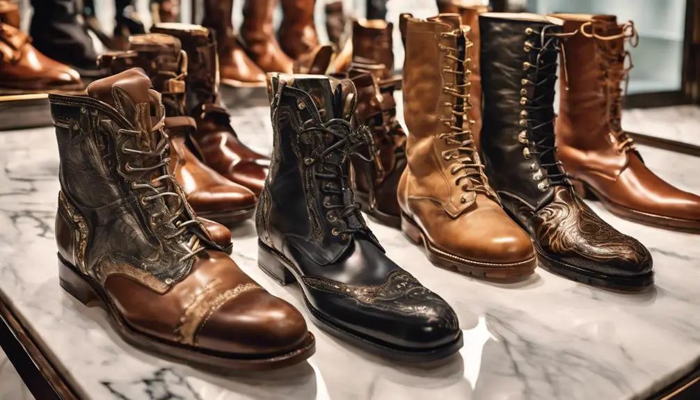 Most Expensive Boots Brands Vintage Clothing Guides