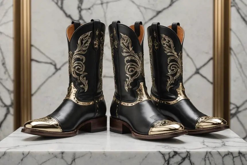 Most expensive leather boots shop