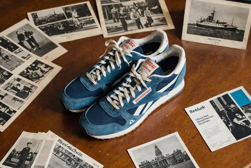 Where was reebok founded top