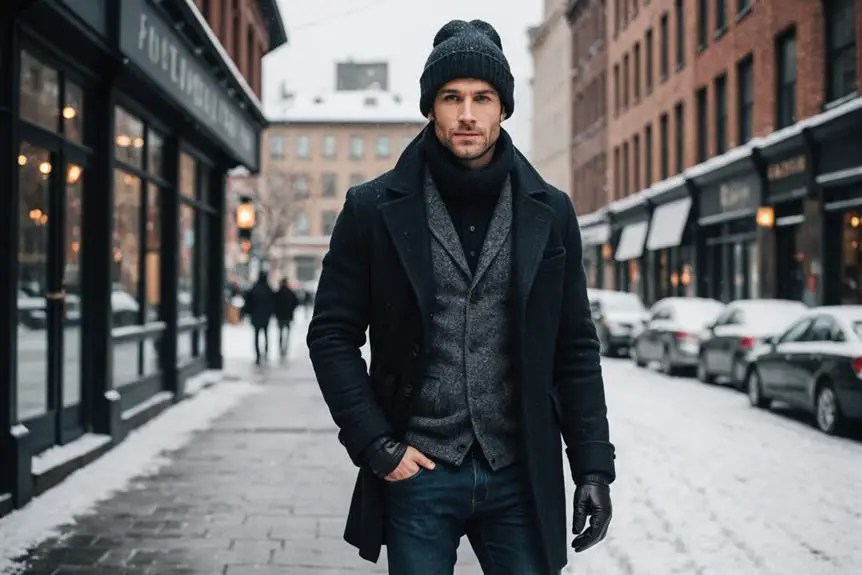 Winter styles for men cheap