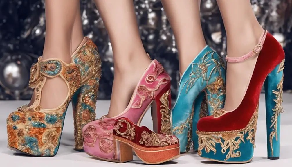 Most Expensive Platform Shoes Vintage Clothing Guides