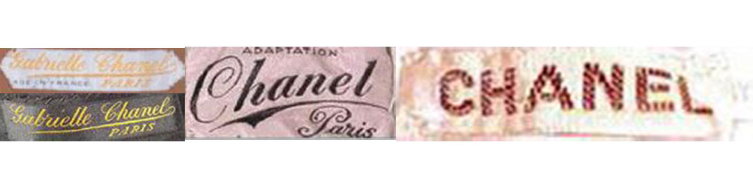 1920s Chanel tags