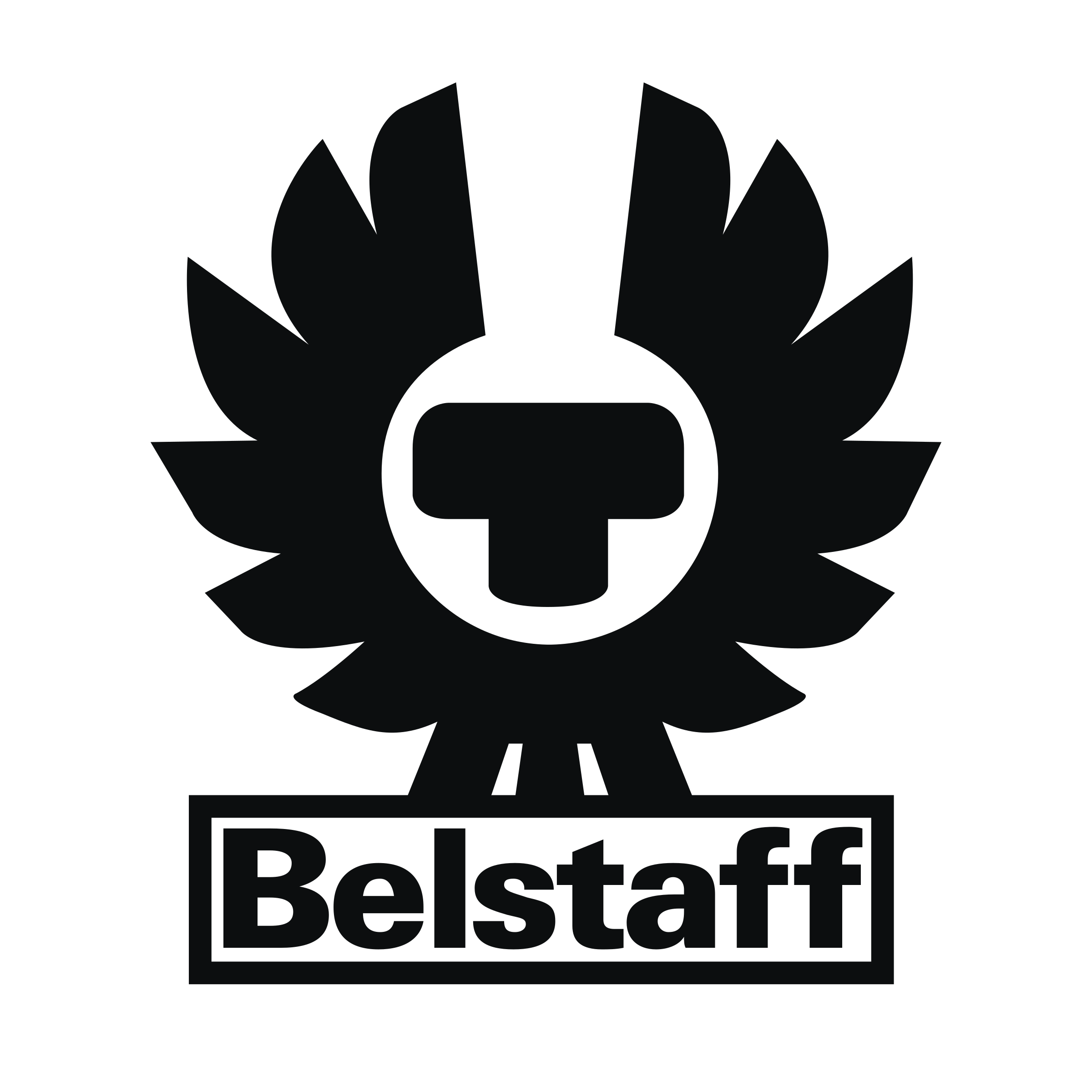 1924 to now Belstaff logo