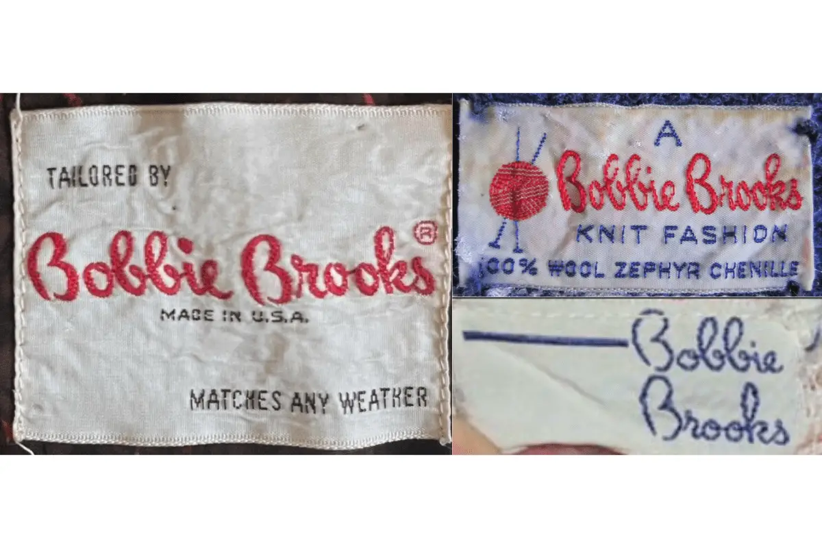 1950s Bobbie Brooks tags