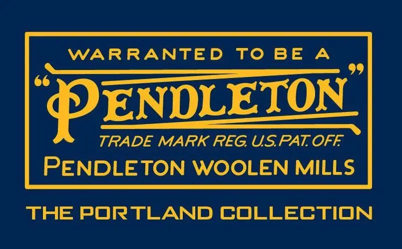 1950s to 1990s Pendleton logo