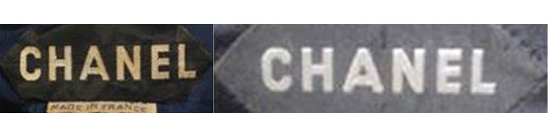 1960s Chanel tags