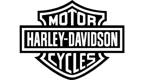 1965 to 2003 Harley Davidson logo