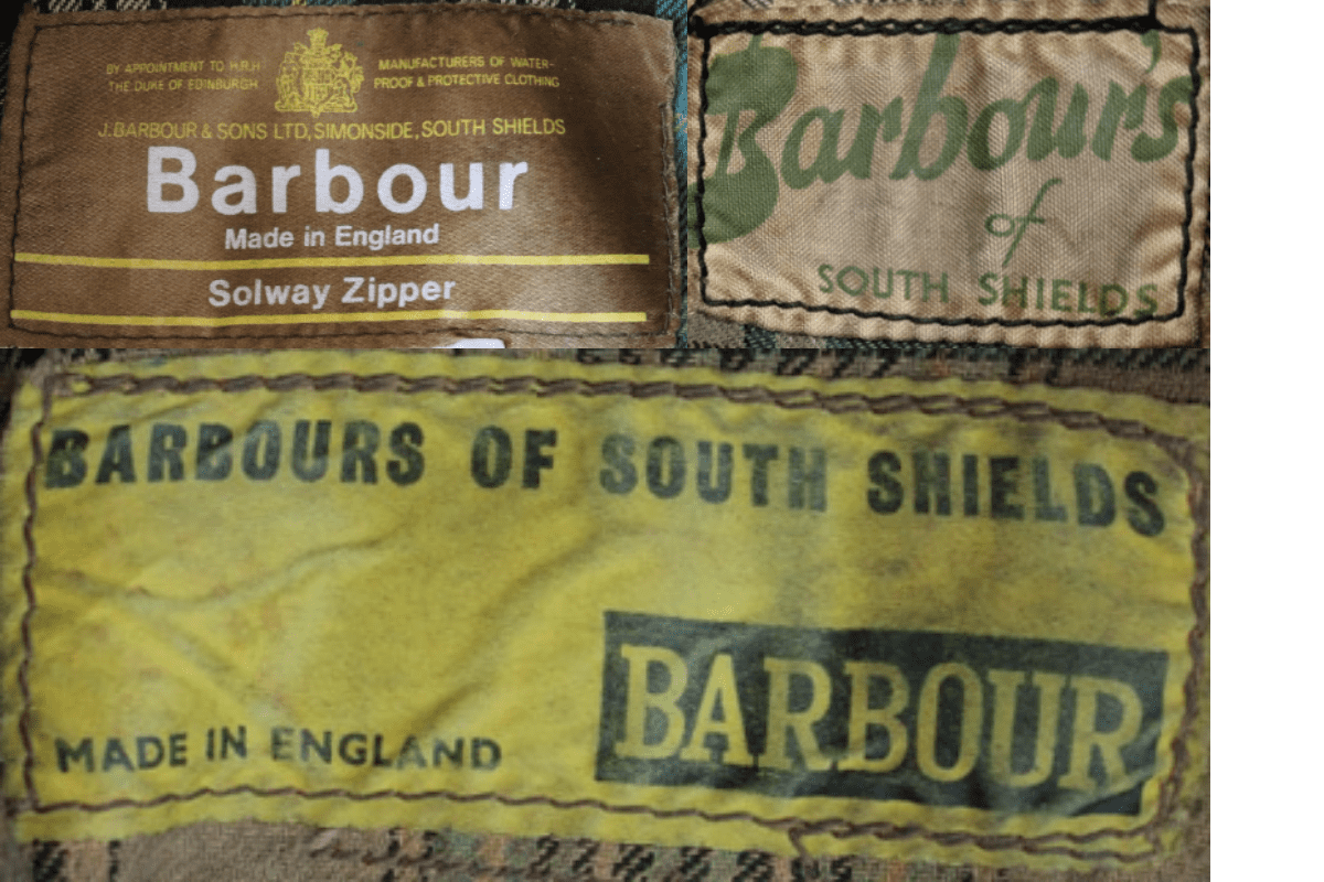 How To Tell If Barbour Is Vintage Logos Tags Tips VCG How To Tell If Barbour Is Vintage Logos Tags Tips VCG