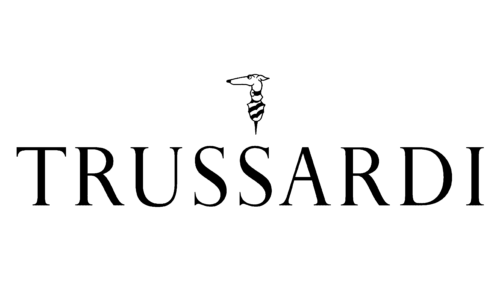 1970s to 2010 Trussardi logo