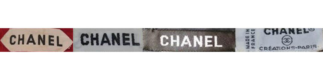 1970s Chanel tags