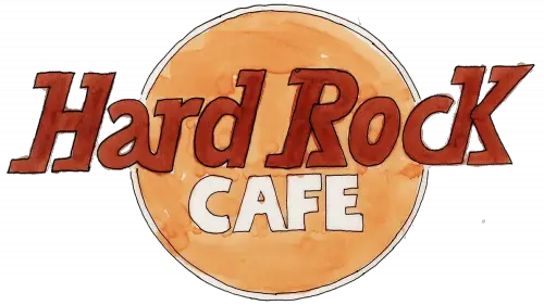 1972 to 1981 Hard Rock Cafe logo