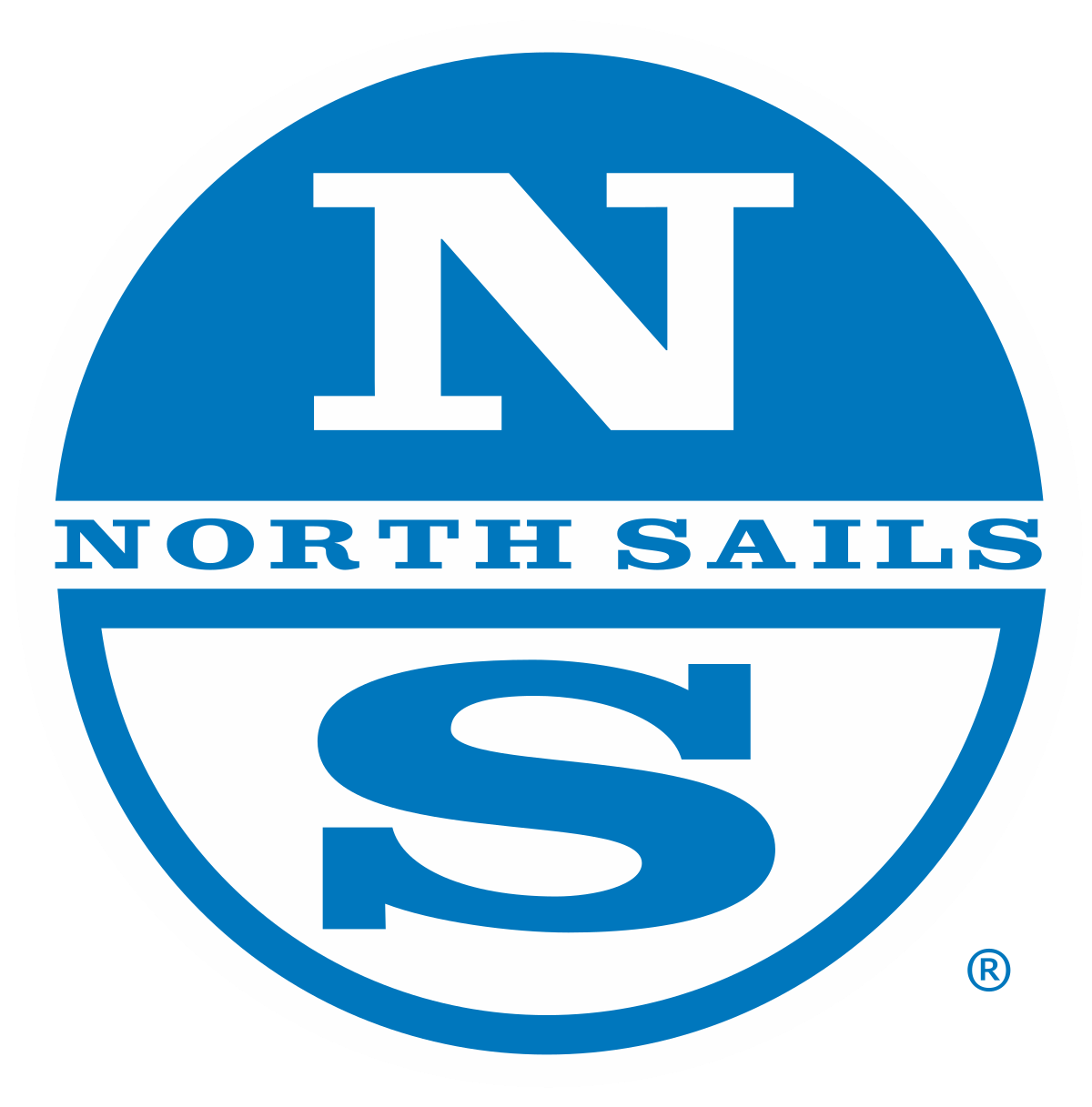 1980 to 2010s North Sails logo