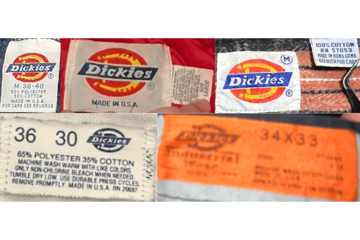 How To Tell If Dickies Is Vintage Logos Tags Tips VCG How To Tell If Dickies Is Vintage Logos Tags Tips VCG