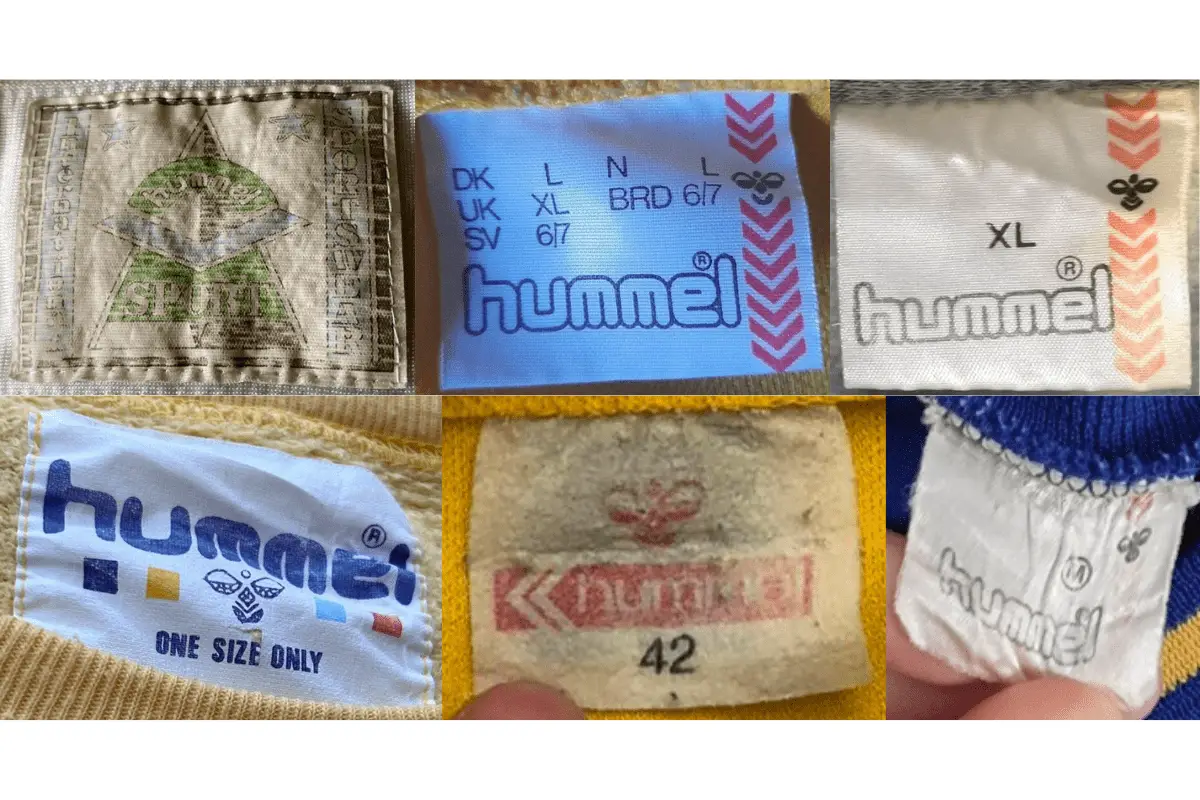 1980s Hummel tags