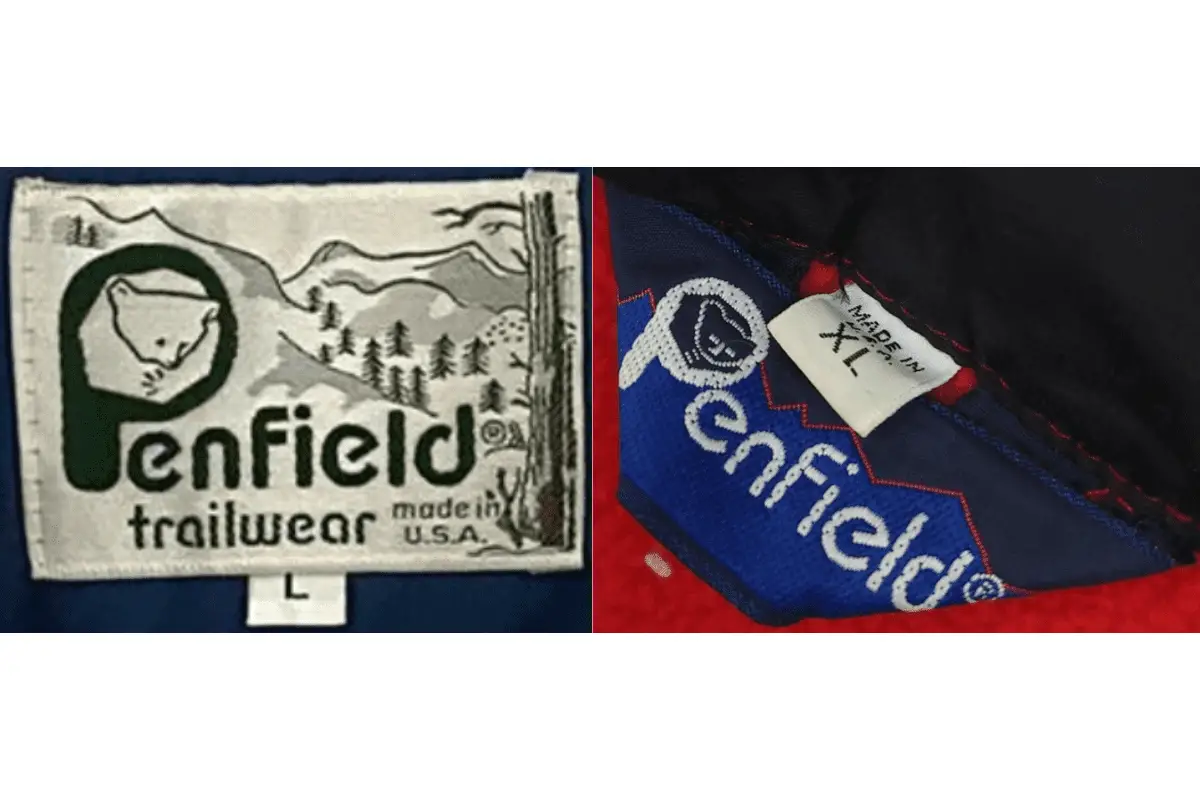 1980s Penfield tags