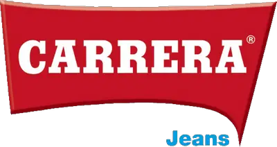 1980s to now Carrera Jeans logo