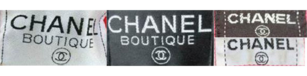 1980s Chanel tags