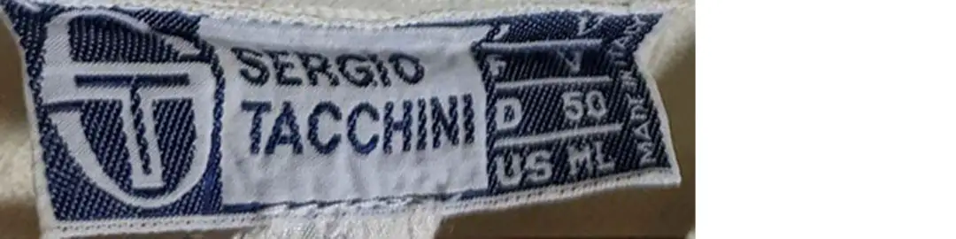 1980s Sergio Tacchini tags