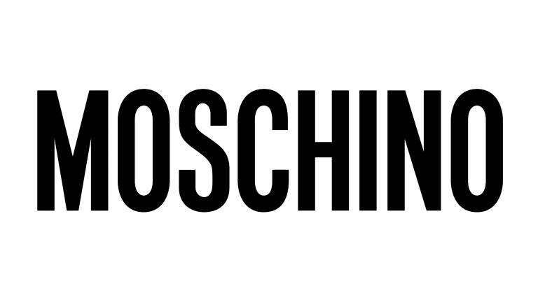 1983 to now Moschino logo