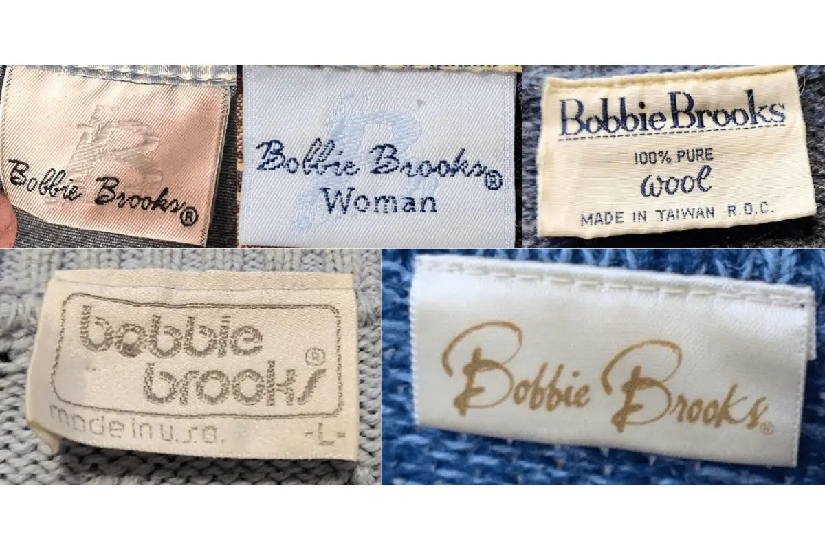 1990s Bobbie Brooks tags