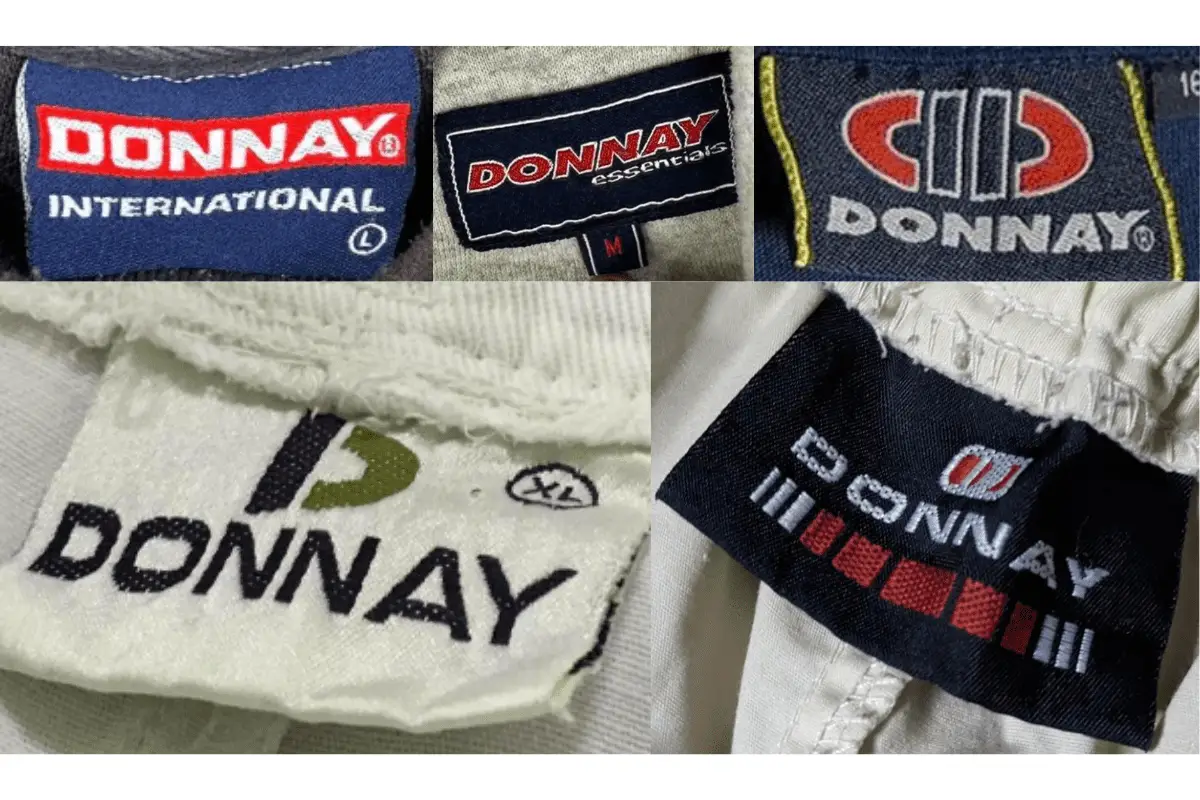 1990s Donnay tags