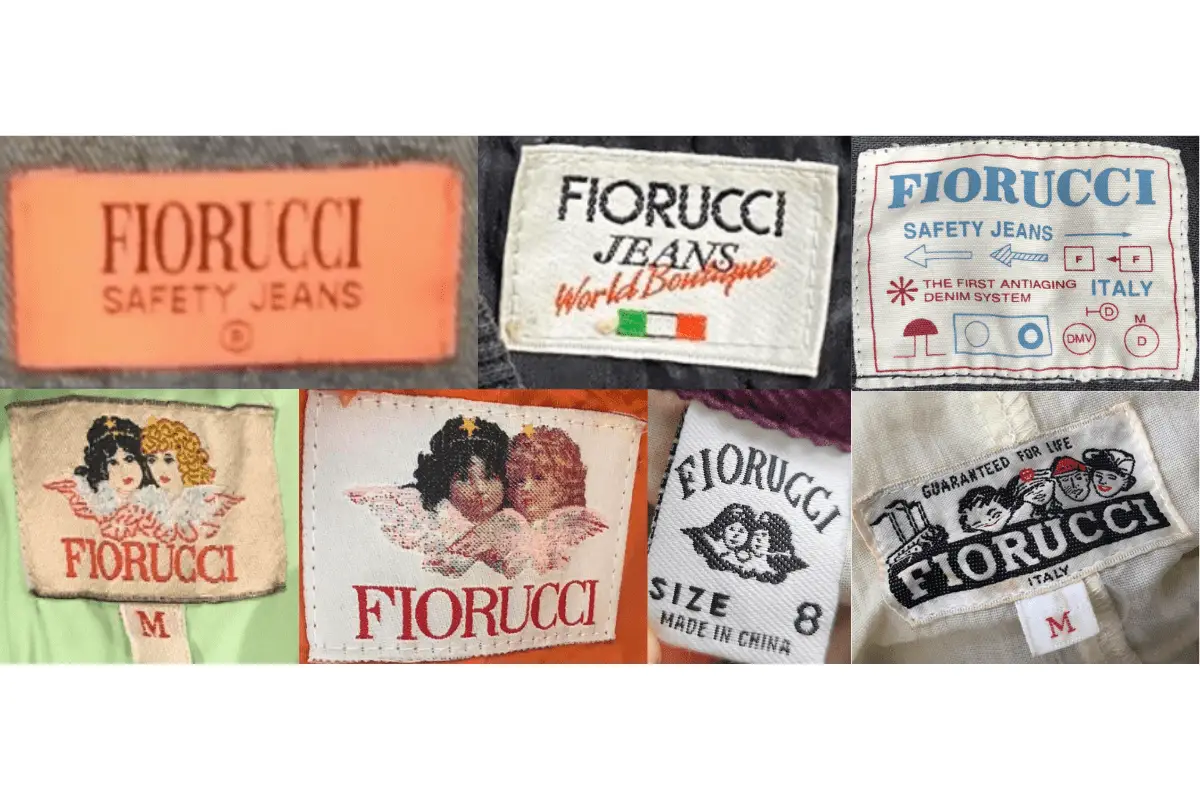 1990s Fiorucci tags