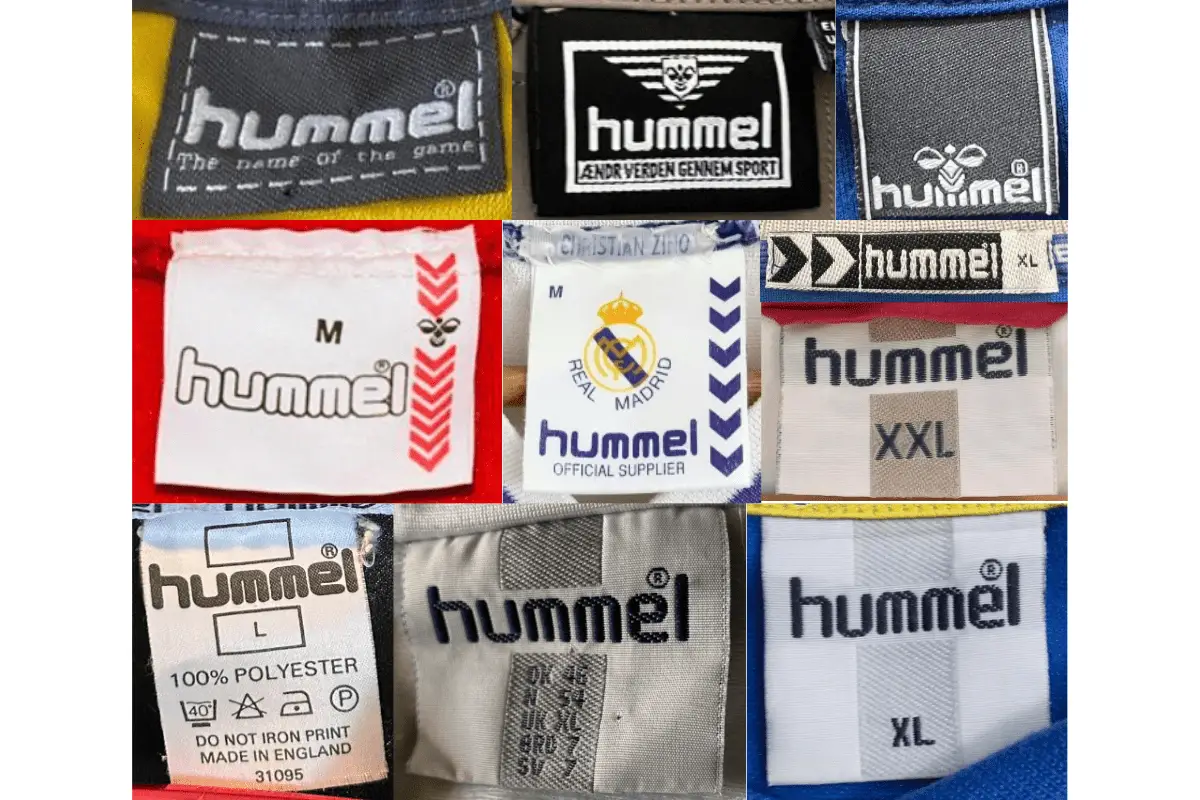 1990s Hummel tags