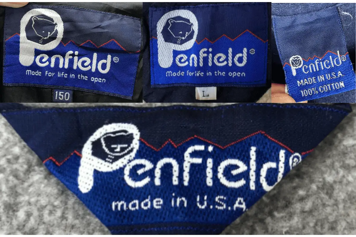 1990s Penfield tags