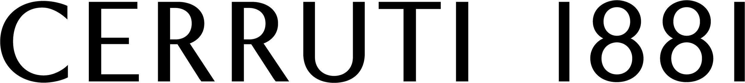 1990s to 2000s Cerruti logo