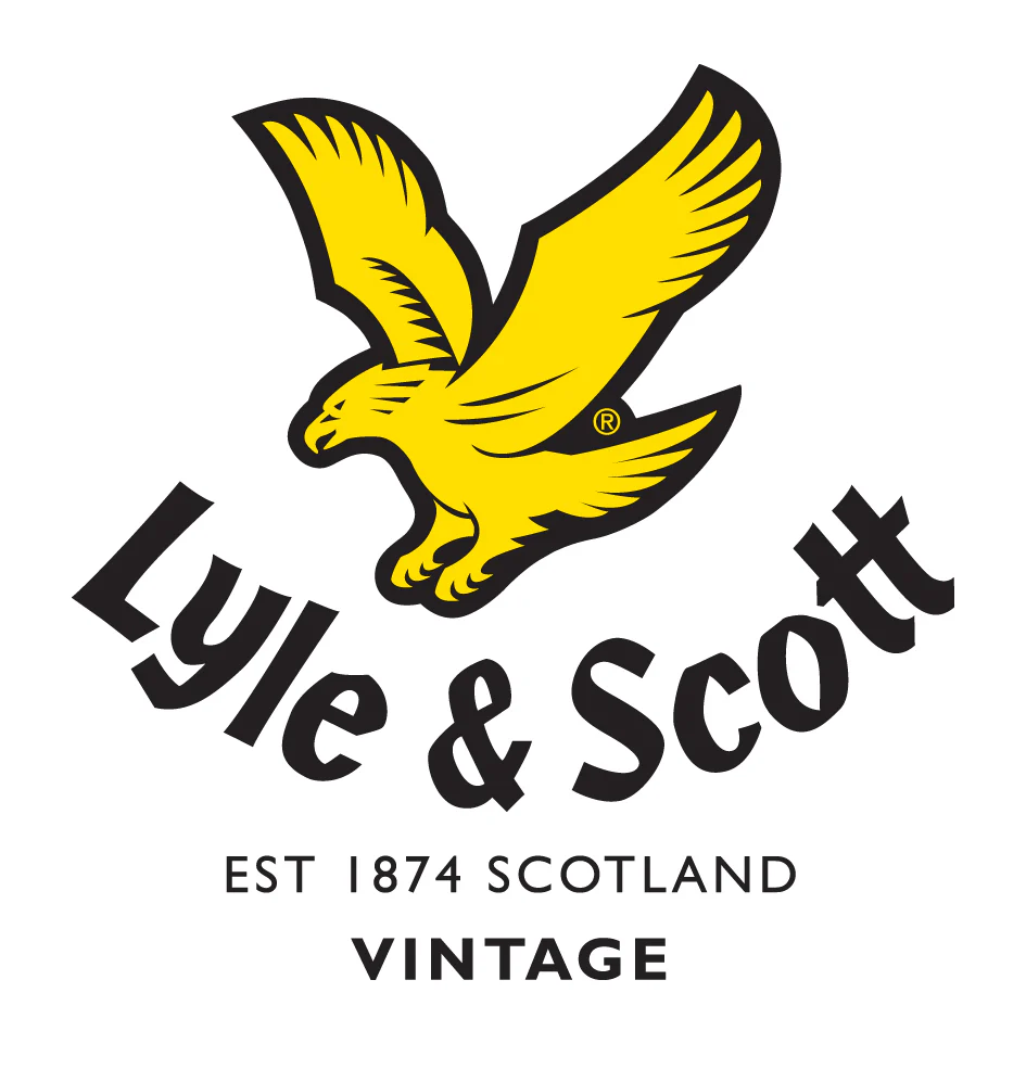 1990s to 2010s to now Lyle & Scott logo