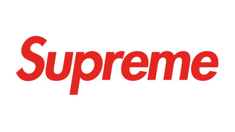 1994 to now Supreme logo