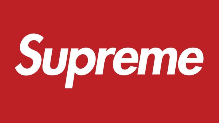 1994 to now Supreme logo