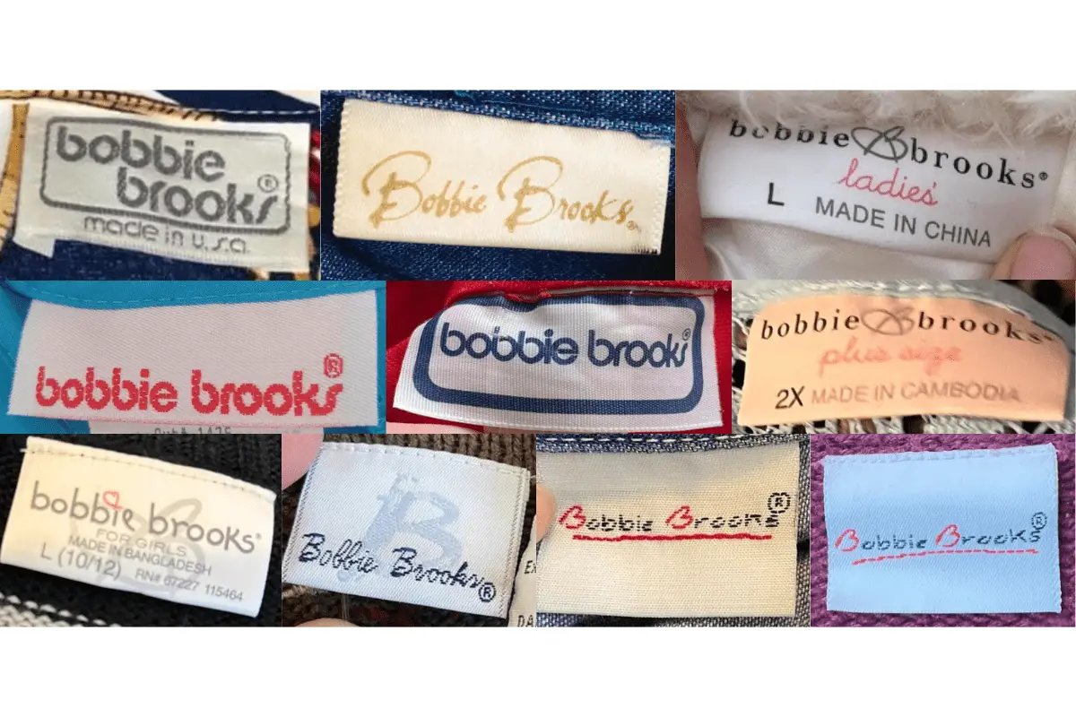 2000s Bobbie Brooks tags