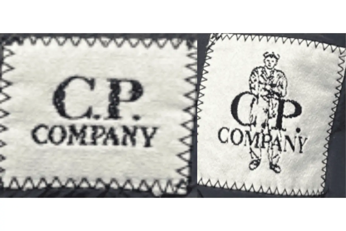 2000s CP Company tags
