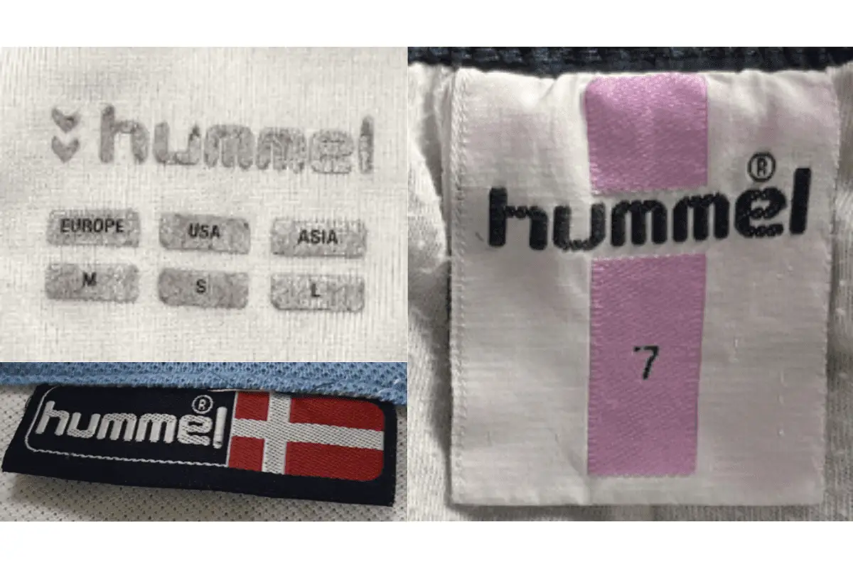 2000s Hummel tags