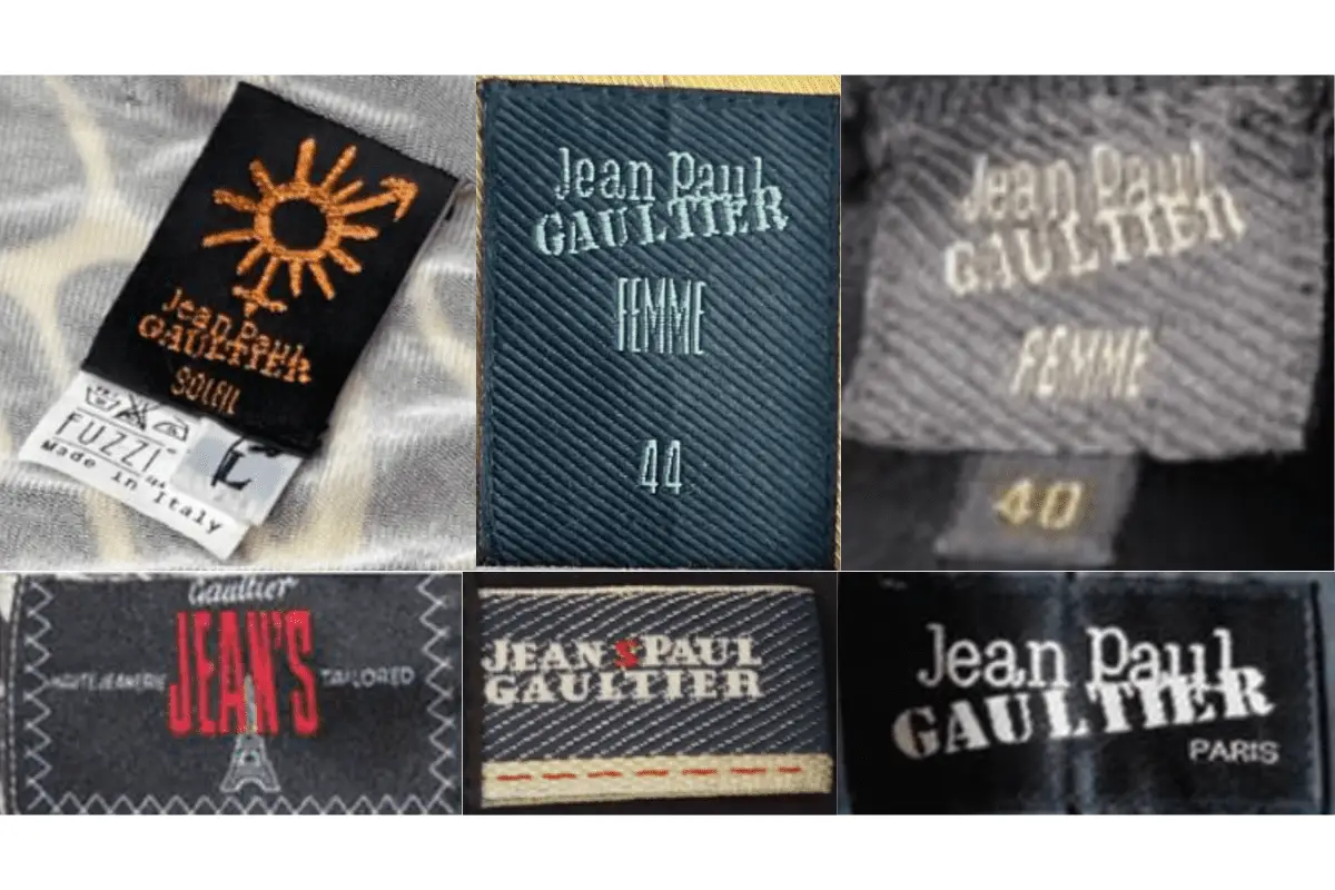2000s Jean Paul Gaultier tags