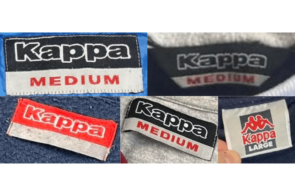 2000s Kappa tags