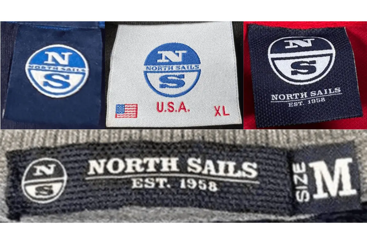 2000s North Sails tags