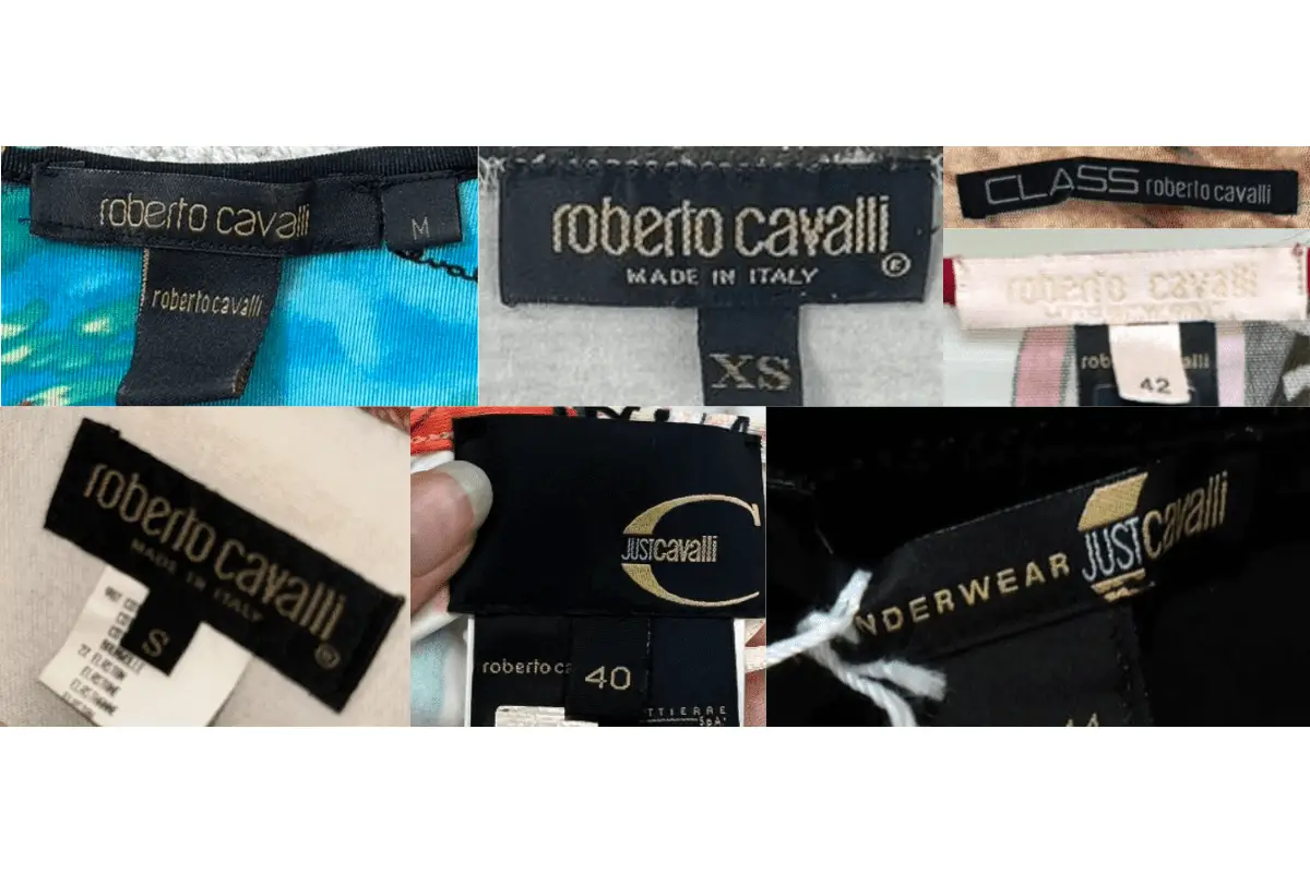 2000s Roberto Cavalli tags