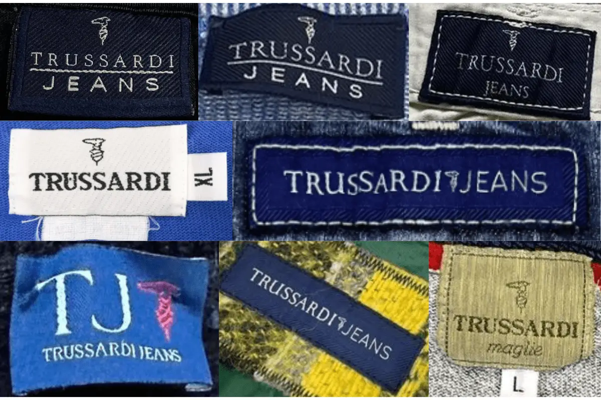 2000s Trussardi tags
